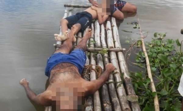 Pai tenta salvar filho que passava mal no rio, mas os dois acabam morrendo afogados