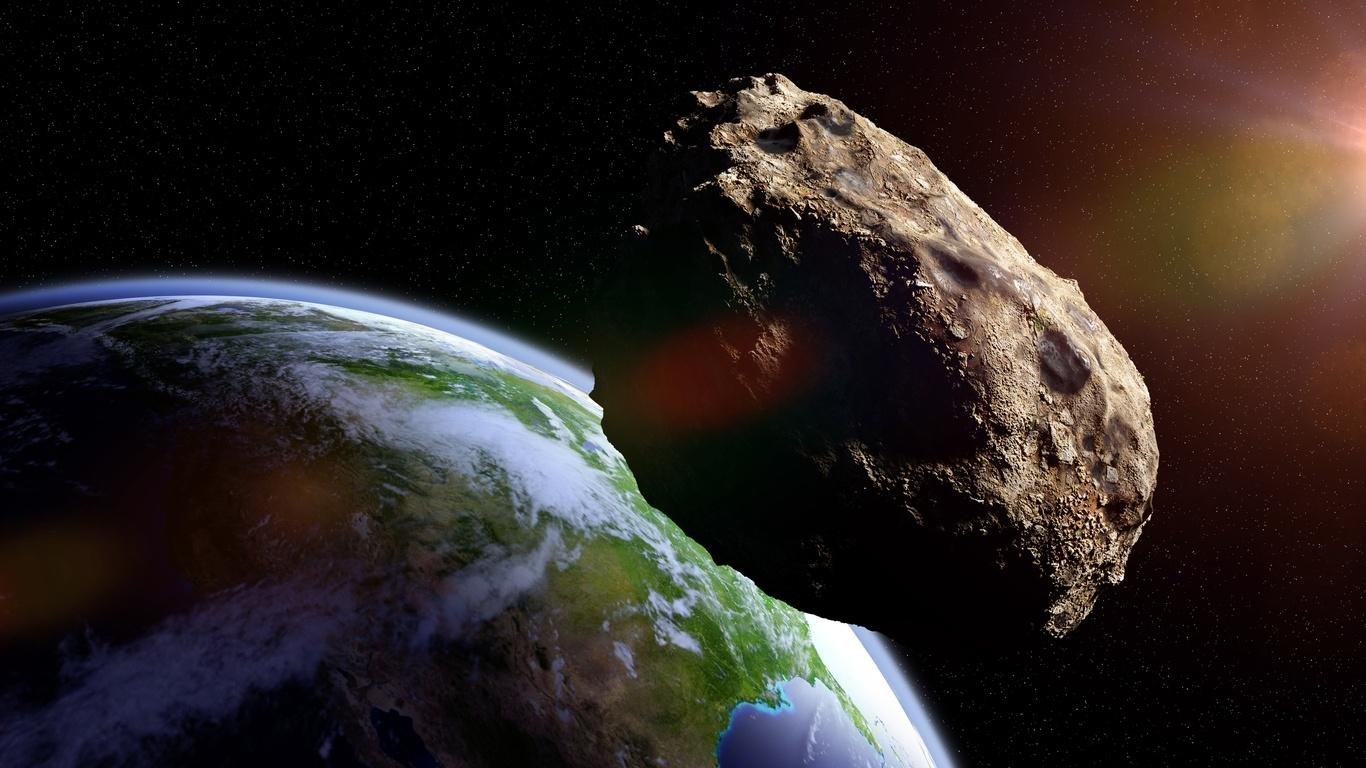 Asteroide gigante passará próximo da terra
