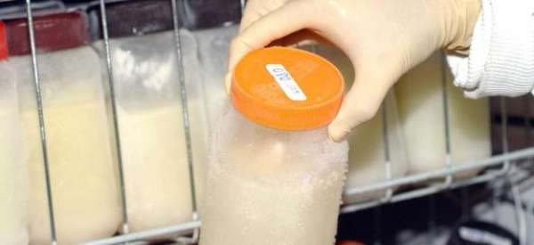Ministério lança campanha de doação de leite materno para bebês prematuros
