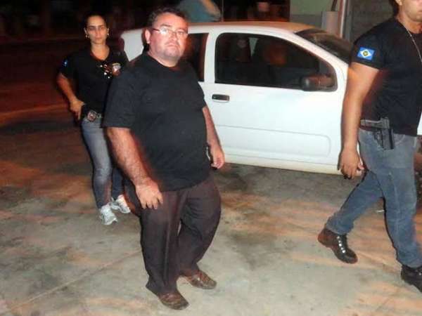 Presidente de Câmara de Vereadores é preso suspeito de estuprar filha