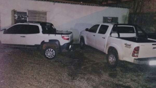 Polícia Civil desmonta quadrilha de roubo de caminhonetes