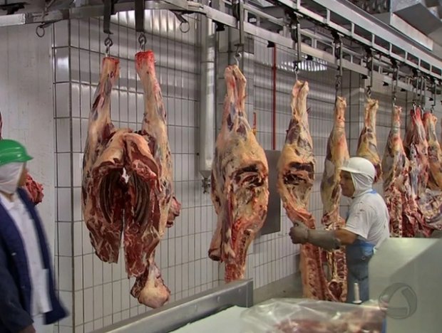 Instituto aponta queda de 57% nas exportações de carne bovina em MT