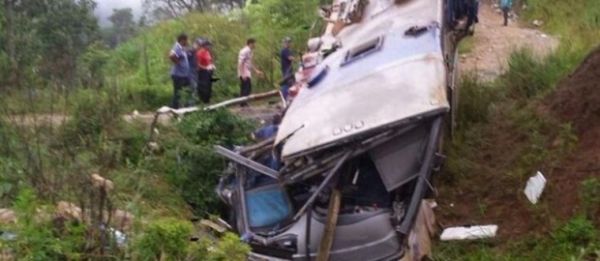 Acidente na Serra Catarinense deixa ao menos 9 mortos