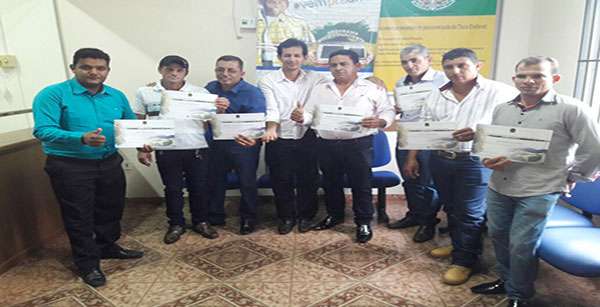 Vereadores e suplentes eleitos do município de Colniza, foram diplomados