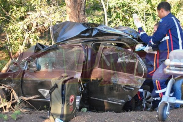 Acidente mata três de uma mesma família na estrada de Poconé