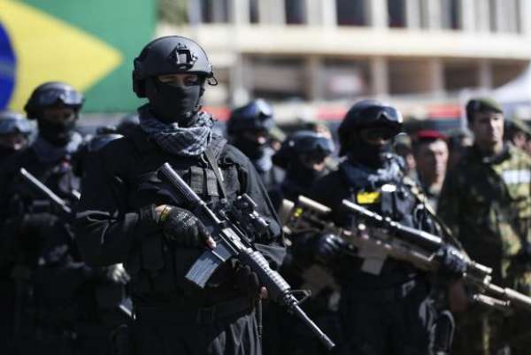 Forças Armadas assumem segurança de atletas olímpicos em Manaus