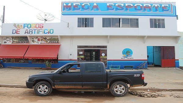 Mega Esporte em Colniza-MT