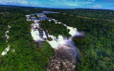 Mato Grosso é um dos lugares com maior volume de água doce no mundo