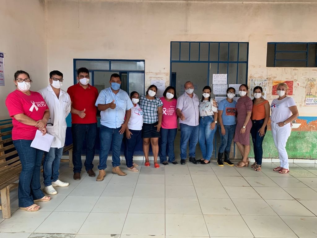 Presidente da Câmara e prefeito de Colniza vistoriam local onde funcionará o laboratório municipal