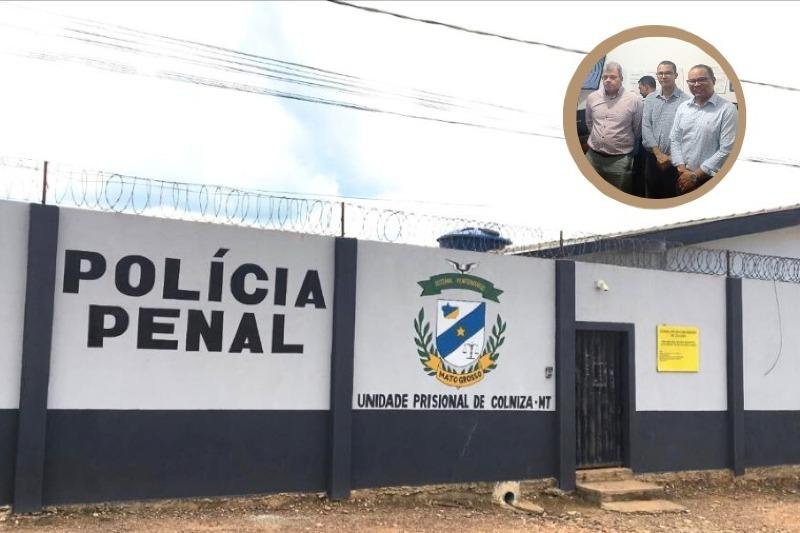 Ministério Público acompanha vistoria na Cadeia Pública de Colniza