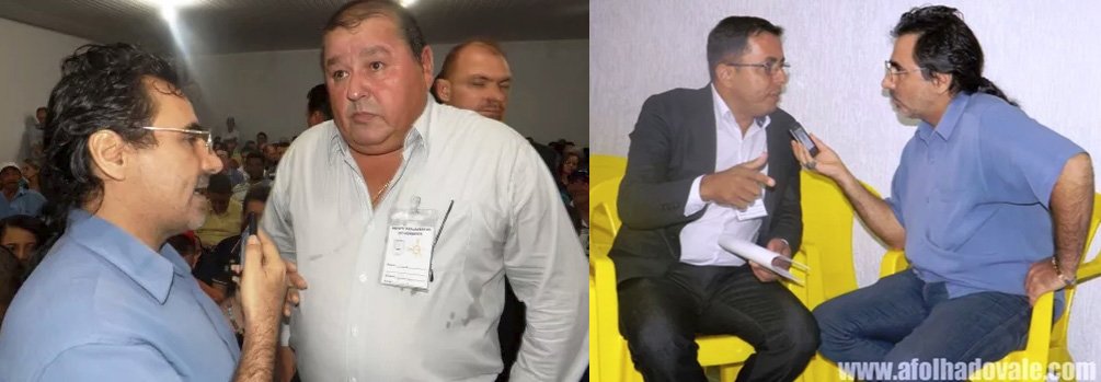  Prefeito do município de Colniza e vereadores em luta pela BR-174