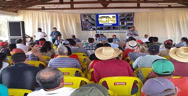 Secretário de Agricultura Familiar do Estado de Mato Grosso visita o município de Colniza