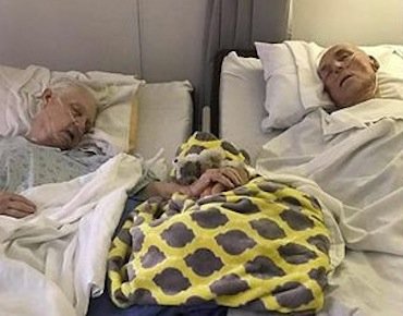 Juntos há 62 anos, casal é internado e morre com uma hora de diferença