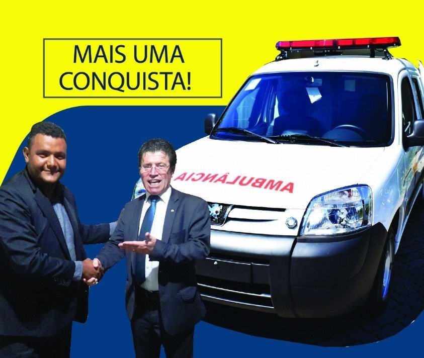Prefeito de Colniza assina termo de aquisição da nova ambulância para o município 
