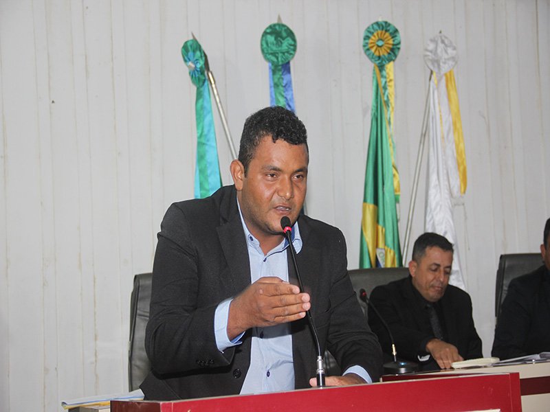Vereador solicita ao prefeito doação de um terreno para a construção do Instituto Lares de Esperança em Colniza/MT