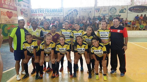 Município de Colniza vence na modalidade feminino o 1º Super Quadrangular de Futsal realizado em Juruena