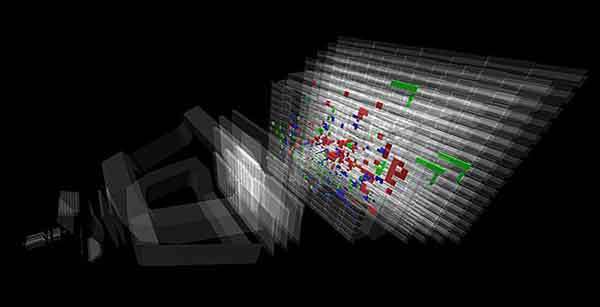 Acelerador de partículas vê sinais de fenômenos que violam leis da física