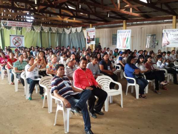 Colniza realiza a conferência municipal de saúde com quatro eixos Temáticos