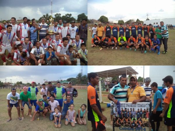 Em Colniza equipe da Nova União conquista a 5ª Copa de Futebol de Campo