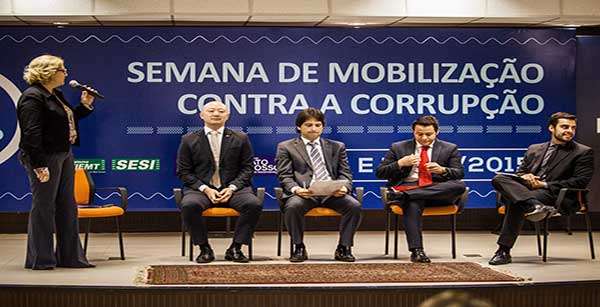 Governo abre Semana de Mobilização Contra à Corrupção