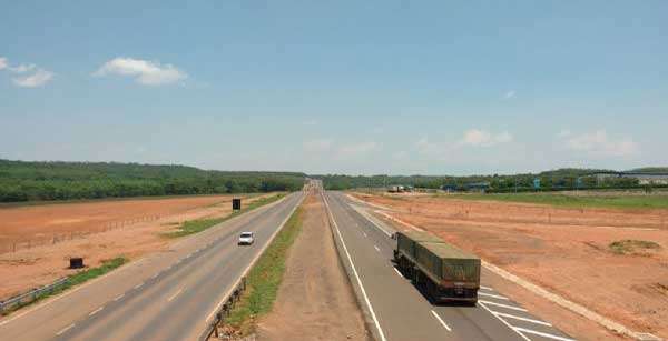 Região sul de Mato Grosso tem mais 25 km de pista duplicada liberada