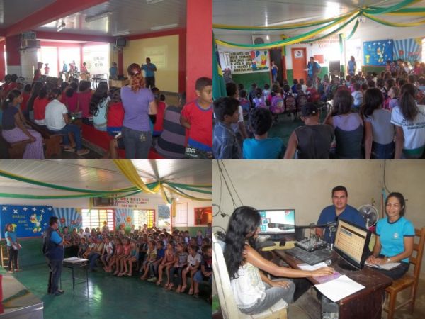 CONSELHO TUTELA DE COLNIZA, REALIZA PALESTRAS EM ESCOLAS DO DISTRITO DO GUARIBA.