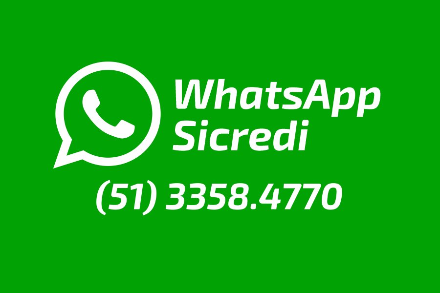 Quarentena; Sicredi Univales atende associados pelo WhatsApp Oficial