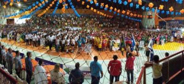 Começa em Aripuanã a fase regional dos Jogos Escolares da Juventude