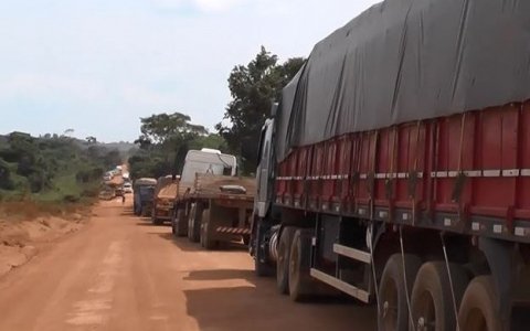 Tráfego na BR-174 entre Castanheira e Colniza será liberado a partir do dia 16 de maio