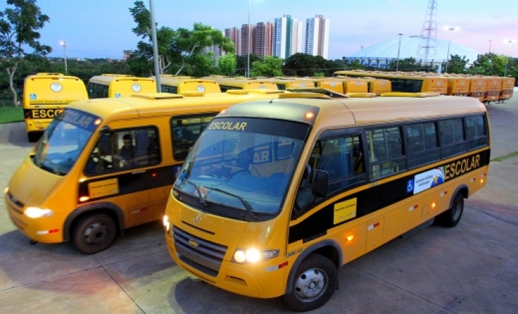 Educação terá mais 158 ônibus escolares em 2014