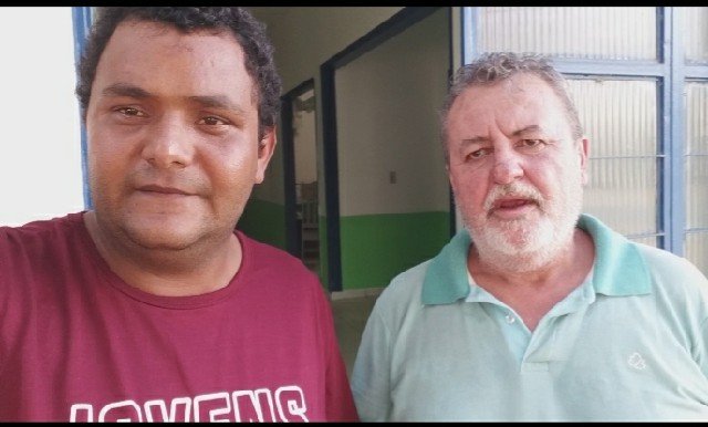 Vereador Oseia e secretário de saúde de Colniza, solicitam a liberação do prédio da UPA, para ser implantado no local o hospital municipal 