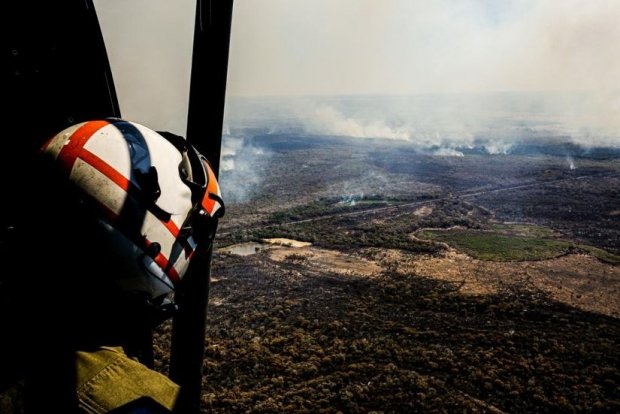 União homologa situação de emergência em decorrência dos incêndios florestais em MT