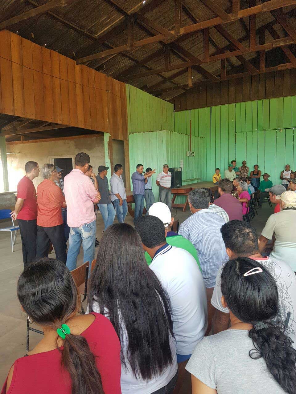 Ouvidor Nacional Agrário se reúne com vereadores e moradores no Distrito do Guariba