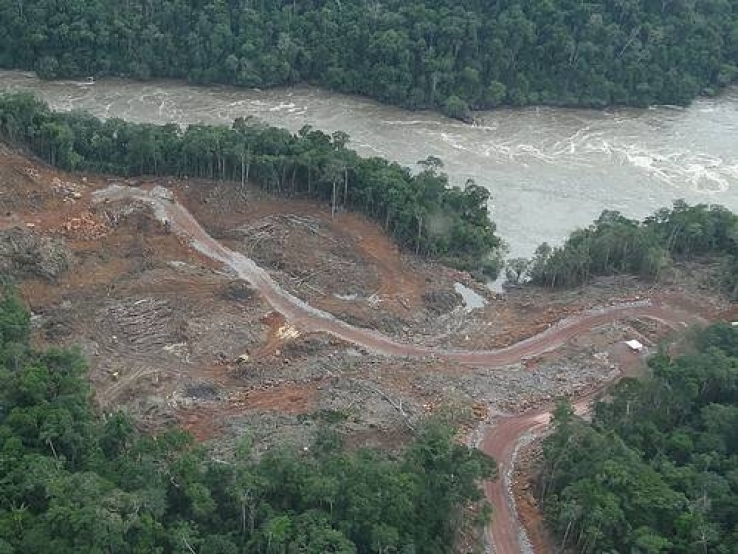 Justiça suspende processo de licenciamento ambiental da UHE no Rio Teles Pires em MT