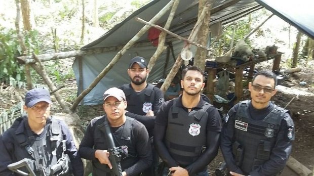 Polícia Civil prende seis por destruição de floresta em Aripuanã
