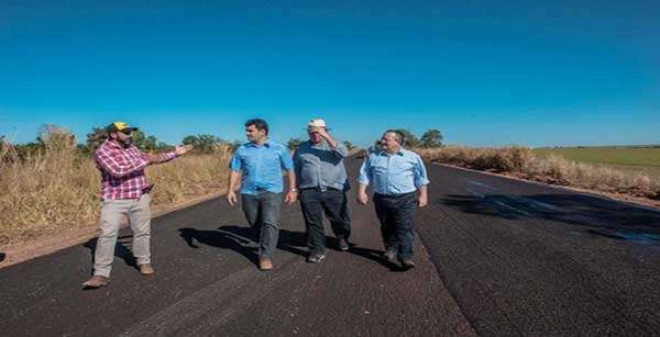 Governador anuncia quase R$ 1,5 milhão para projeto de pavimentação da MT-130