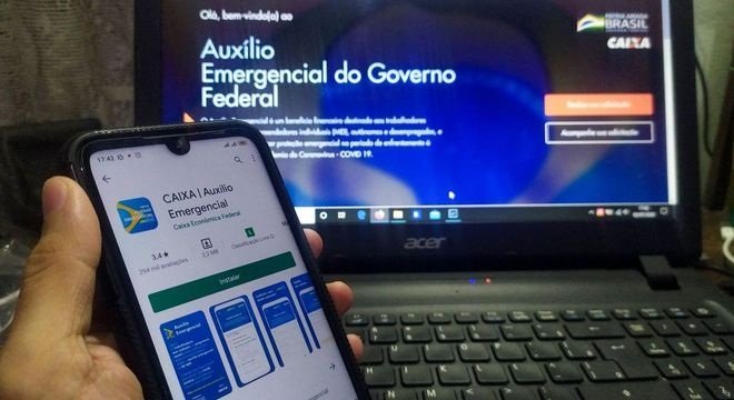 Pagamento do novo auxílio emergencial começa na próxima terça-feira