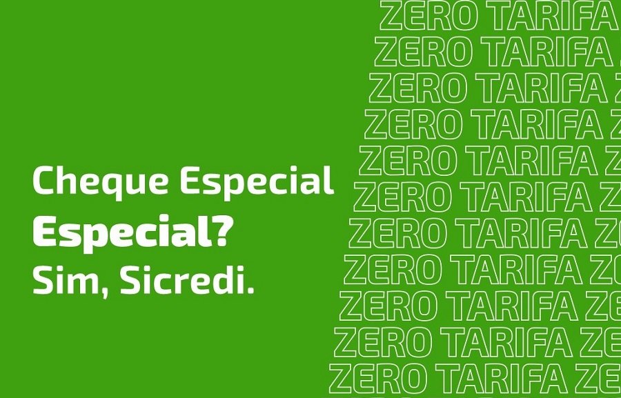 Diretoria Sicredi Univales define taxa abaixo do mercado para cheque especial e zera a tarifa