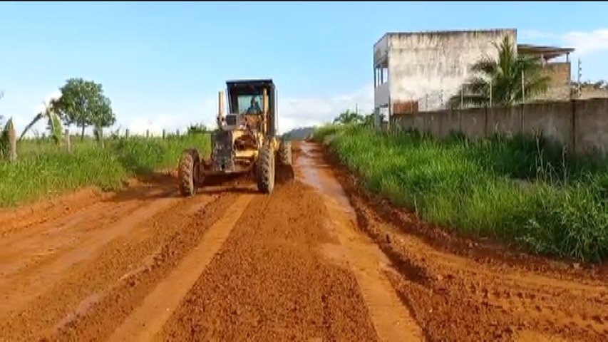 Prefeitura de Colniza inicia patrolamento de ruas no Bairro Rondônia 