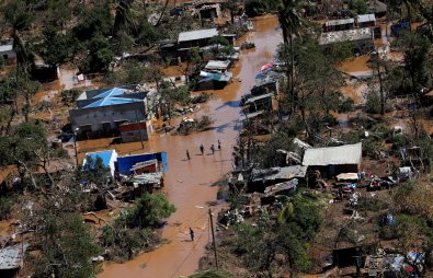 Passa de 700 o número de mortos no ciclone que atingiu o sul da África