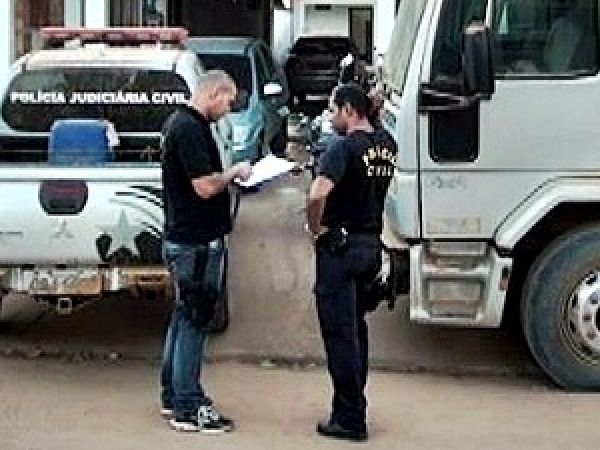 Polícia prende mais um em Colniza com carreta clonada