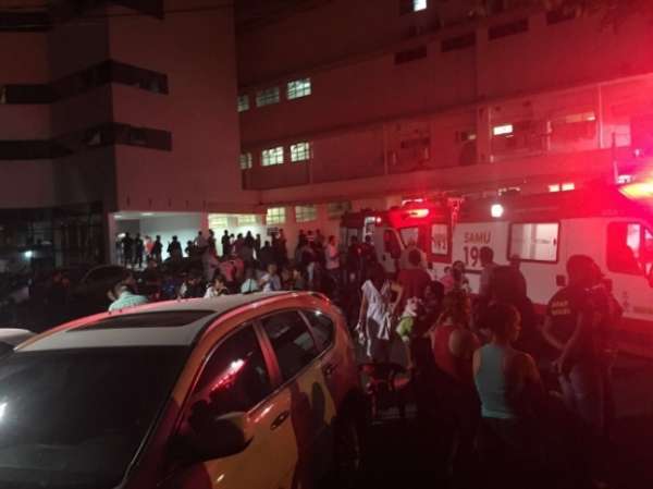 Hospital pega fogo e pacientes são removidos às pressas em MT