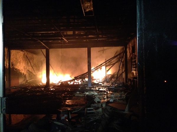 Academia é destruída por incêndio no centro de Sinop