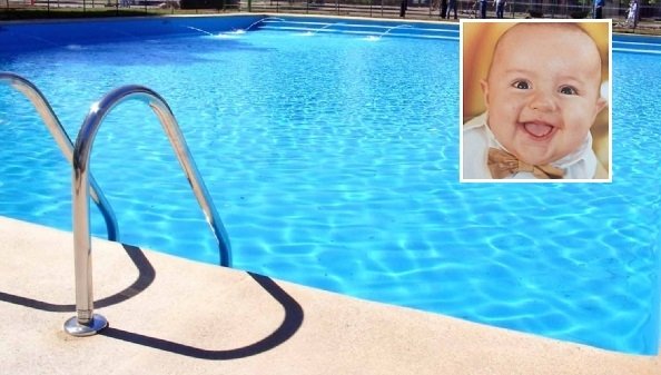 Bebê de nove meses morre afogado na piscina de residência