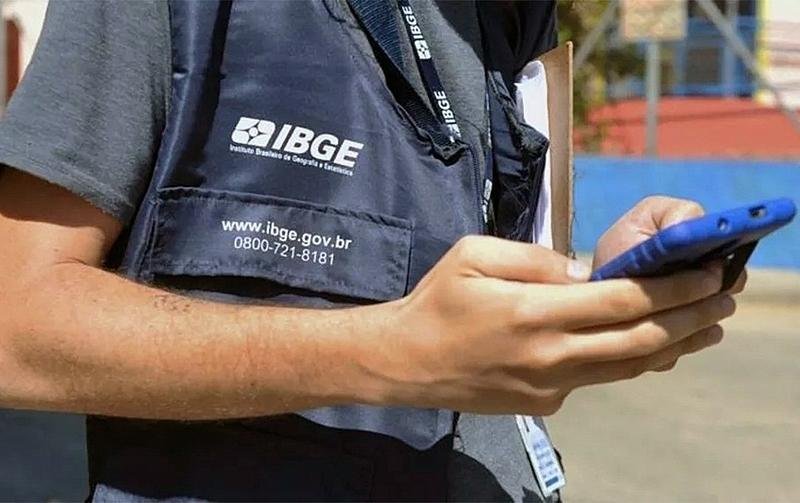 IBGE abre inscrição para recenseador em todas as cidades de Mato Grosso