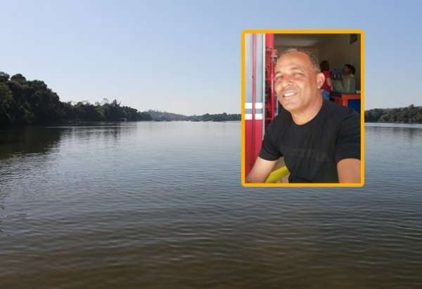 Homem desaparece no Rio Teles Pires depois de cair de jet ski