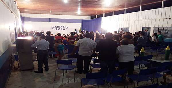 Escola Municipal Raquel de Queiroz realiza formatura dos alunos do Pré II da Educação Infantil