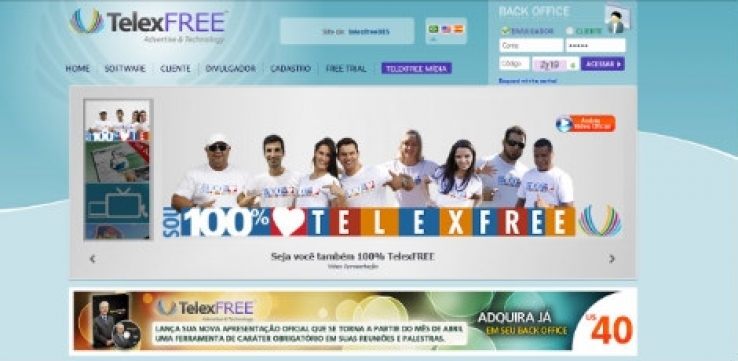 Telexfree tem pedido de recuperação judicial negado