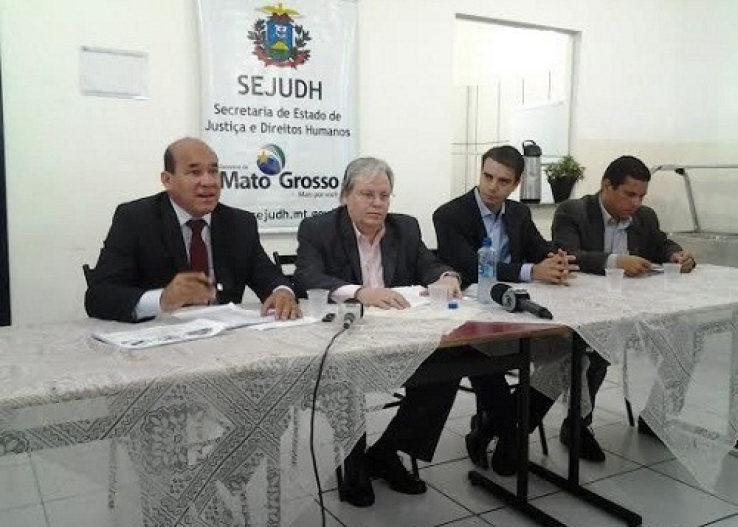 Secretário apresenta metas ousadas para sistema penitenciário de Mato Grosso
