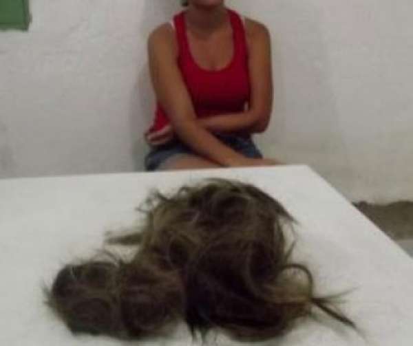 Adolescente tem cabelo cortado por ex-namorado em escola de Cuiabá